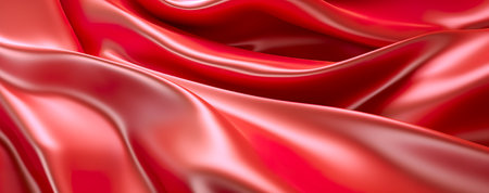 abstract background luxury cloth. Smooth elegant silk can use as wedding background. Generative AIの素材