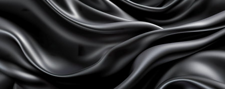 abstract background luxury cloth. Smooth elegant silk can use as wedding background. Generative AIの素材