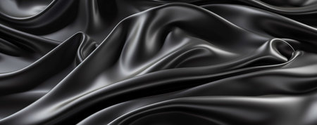 abstract background luxury cloth. Smooth elegant silk can use as wedding background. Generative AIの素材