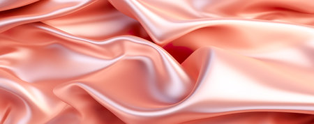 abstract background luxury cloth. Smooth elegant silk can use as wedding background. Generative AIの素材
