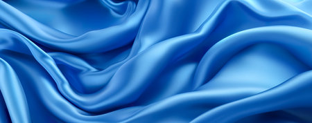 abstract background luxury cloth. Smooth elegant silk can use as wedding background. Generative AIの素材