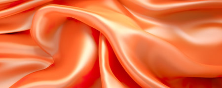 abstract background luxury cloth. Smooth elegant silk can use as wedding background. Generative AIの素材