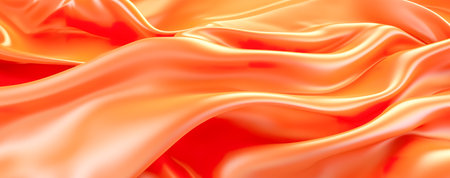 abstract background luxury cloth. Smooth elegant silk can use as wedding background. Generative AIの素材