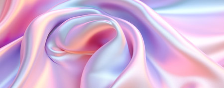 abstract background luxury cloth. Smooth elegant silk can use as wedding background. Generative AIの素材