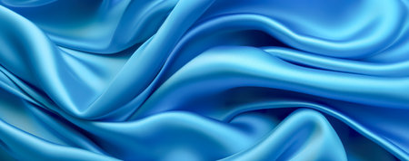 abstract background luxury cloth. Smooth elegant silk can use as wedding background. Generative AIの素材
