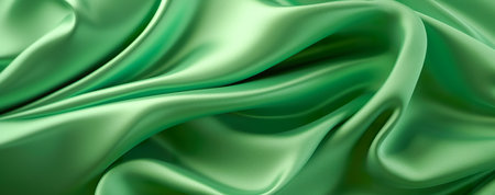 abstract background luxury cloth. Smooth elegant silk can use as wedding background. Generative AIの素材