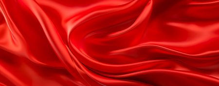 abstract background luxury cloth. Smooth elegant silk can use as wedding background. Generative AIの素材