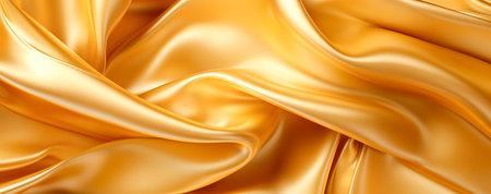 abstract background luxury cloth. Smooth elegant silk can use as wedding background. Generative AIの素材
