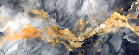 Swirls of marble or the ripples of agate. Liquid marble texture. Fluid art. abstract waves skin wall luxurious art ideas. Generative AIの素材