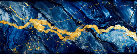 Swirls of marble or the ripples of agate. Liquid marble texture. Fluid art. abstract waves skin wall luxurious art ideas. Generative AIの素材
