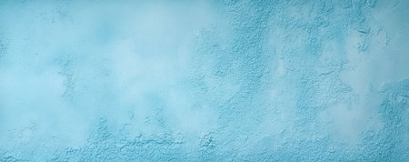 Blue sky watercolor background, texture paper. Generative AIの素材