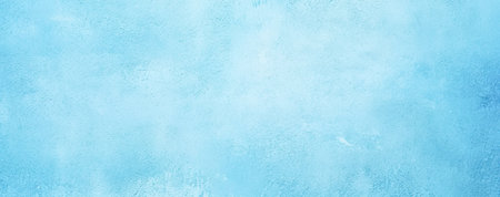 Blue sky watercolor background, texture paper. Generative AIの素材