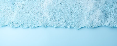 Blue sky watercolor background, texture paper. Generative AIの素材