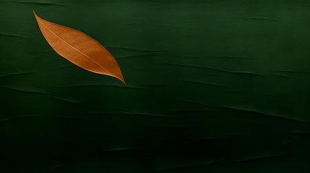 Green leaves texture background, Natural background. Generative AIの素材