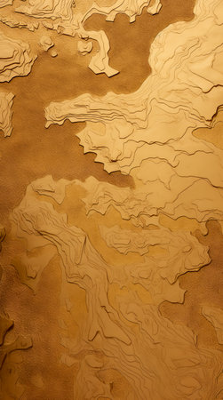 Abstract shine glow backgound. Gold (bronze) glitter Background. Generative AIの素材