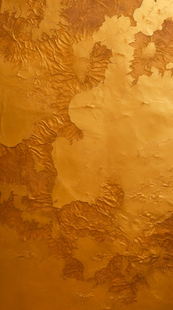 Abstract shine glow backgound. Gold (bronze) glitter Background. Generative AIの素材