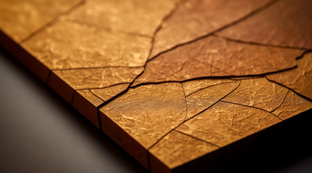 Abstract shine glow backgound. Gold (bronze) glitter Background. Generative AIの素材