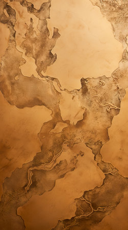 Abstract shine glow backgound. Gold (bronze) glitter Background. Generative AIの素材