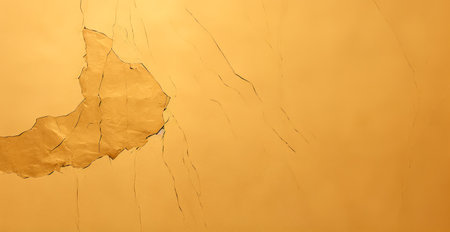 Abstract shine glow backgound. Gold (bronze) glitter Background. Generative AIの素材