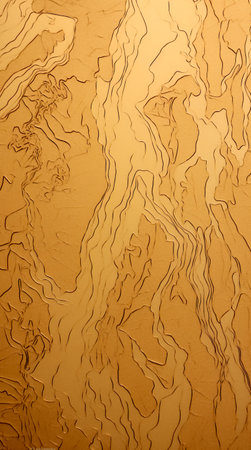 Abstract shine glow backgound. Gold (bronze) glitter Background. Generative AIの素材