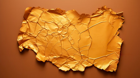 Abstract shine glow backgound. Gold (bronze) glitter Background. Generative AIの素材