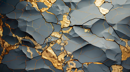 Abstract shine glow backgound. Gold (bronze) glitter Background. Generative AIの素材