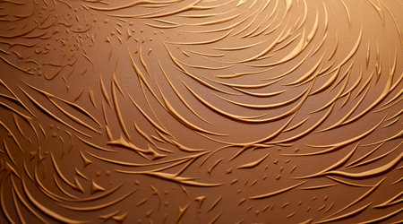 Abstract shine glow backgound. Gold (bronze) glitter Background. Generative AIの素材