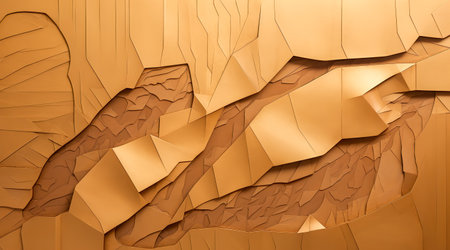 Abstract shine glow backgound. Gold (bronze) glitter Background. Generative AIの素材