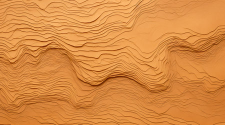 Abstract shine glow backgound. Gold (bronze) glitter Background. Generative AIの素材