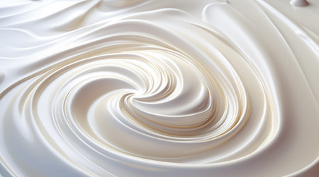 Abstract background ripple milk. Milk drops and splashes. Generative AIの素材