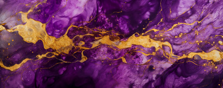 Luxury Marble texture background. Panoramic Marbling texture design for Banner, invitation, wallpaperの素材