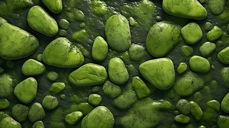 Stones texture and background. Rock texture. Granite backdrop. Grunge.の素材