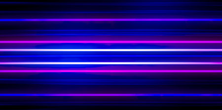 Purple And Blue Glowing Neon. Empty background scene. Futuristic Sci-Fi Modern Empty.の素材
