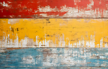 abstract grunge wood texture background. vintage colorful wood backgroundの素材
