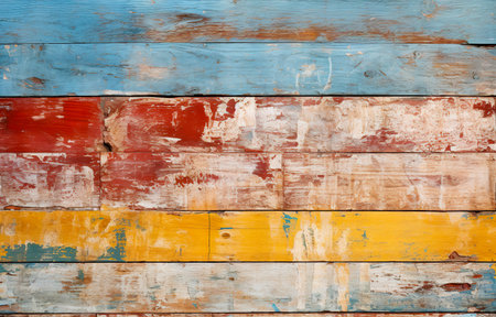 abstract grunge wood texture background. vintage colorful wood backgroundの素材