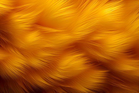 Textures red fox fur. Red fox shaggy fur texture cloth abstract, furry rusty texture plain surfaceの素材