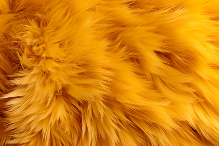 Textures red fox fur. Red fox shaggy fur texture cloth abstract, furry rusty texture plain surfaceの素材