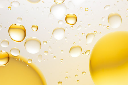olive oil splashing isolated on white backgroundの素材