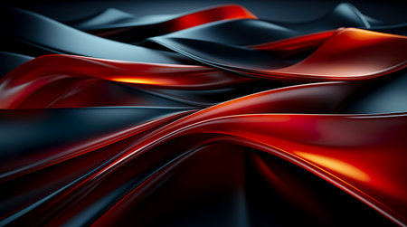 Abstract geometric background. illustration of futuristic scifi.の素材