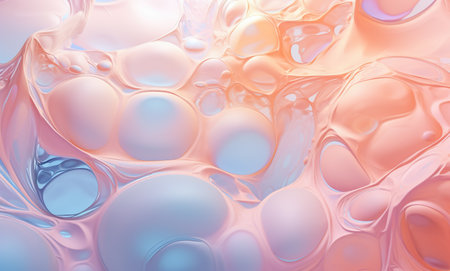 skin cell. skin serum treatment  stem cell. Collagen and vitamin drop skin cell. concept cosmetics solution.の素材