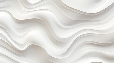 3d abstract wavy background. Modern pattern for screensaver or wallpapers.の素材