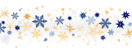 Snow background. Christmas snowy winter design. White falling snowflakes, abstract landscape. Cold weather effect. Magic nature fantasy snowfall texture decoration.の素材