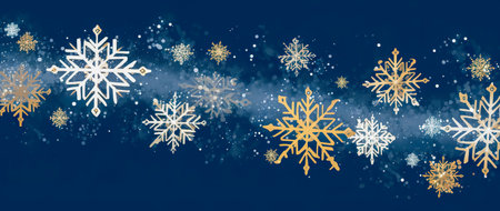 Snow background. Christmas snowy winter design. White falling snowflakes, abstract landscape. Cold weather effect. Magic nature fantasy snowfall texture decoration.の素材