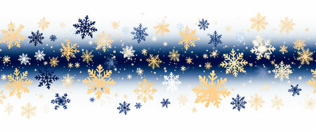 Snow background. Christmas snowy winter design. White falling snowflakes, abstract landscape. Cold weather effect. Magic nature fantasy snowfall texture decoration.の素材