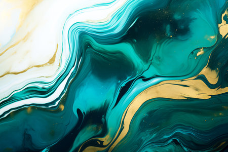 Swirls of blue marble. Liquid marble texture. Fluid art. abstract waves skin wall luxurious art ideasの素材