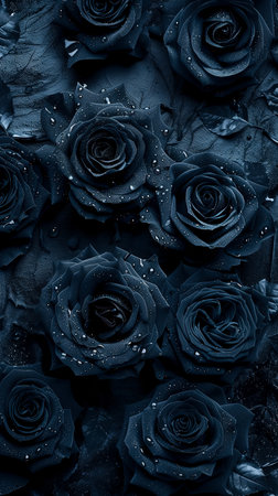 Natural roses background. flower background. Bouquet of fresh roses. Romance love valentine day decoration bouquet bloomの素材