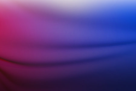 Futuristic empty neon background. High tech lines, studio product, future cyberspace concept. 3D illustration.の写真素材
