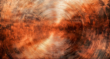 Abstract copper texture with swirling patterns creates a mesmerizing visual effect that enhances any design or artistic projectの素材