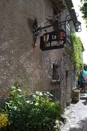 Architecture in Monaco Old Townのeditorial素材