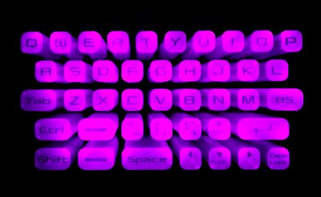 Keyboard Special Effectの写真素材